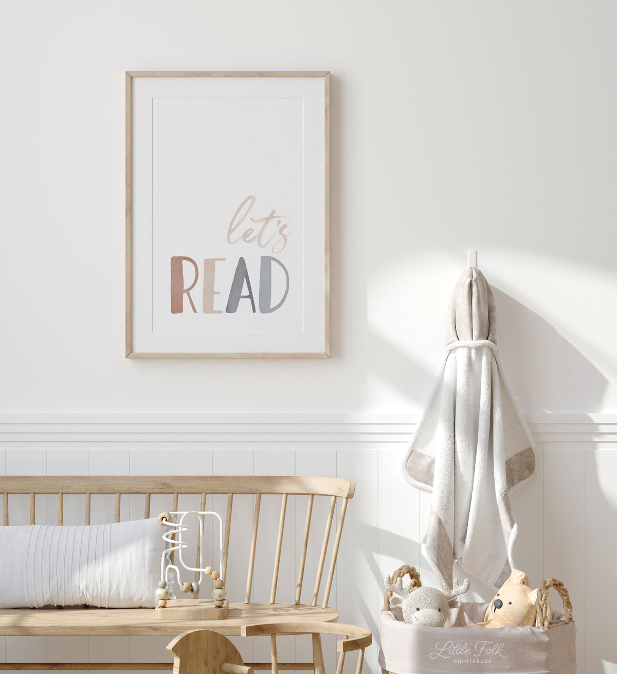Let's Read Print - EBCP
