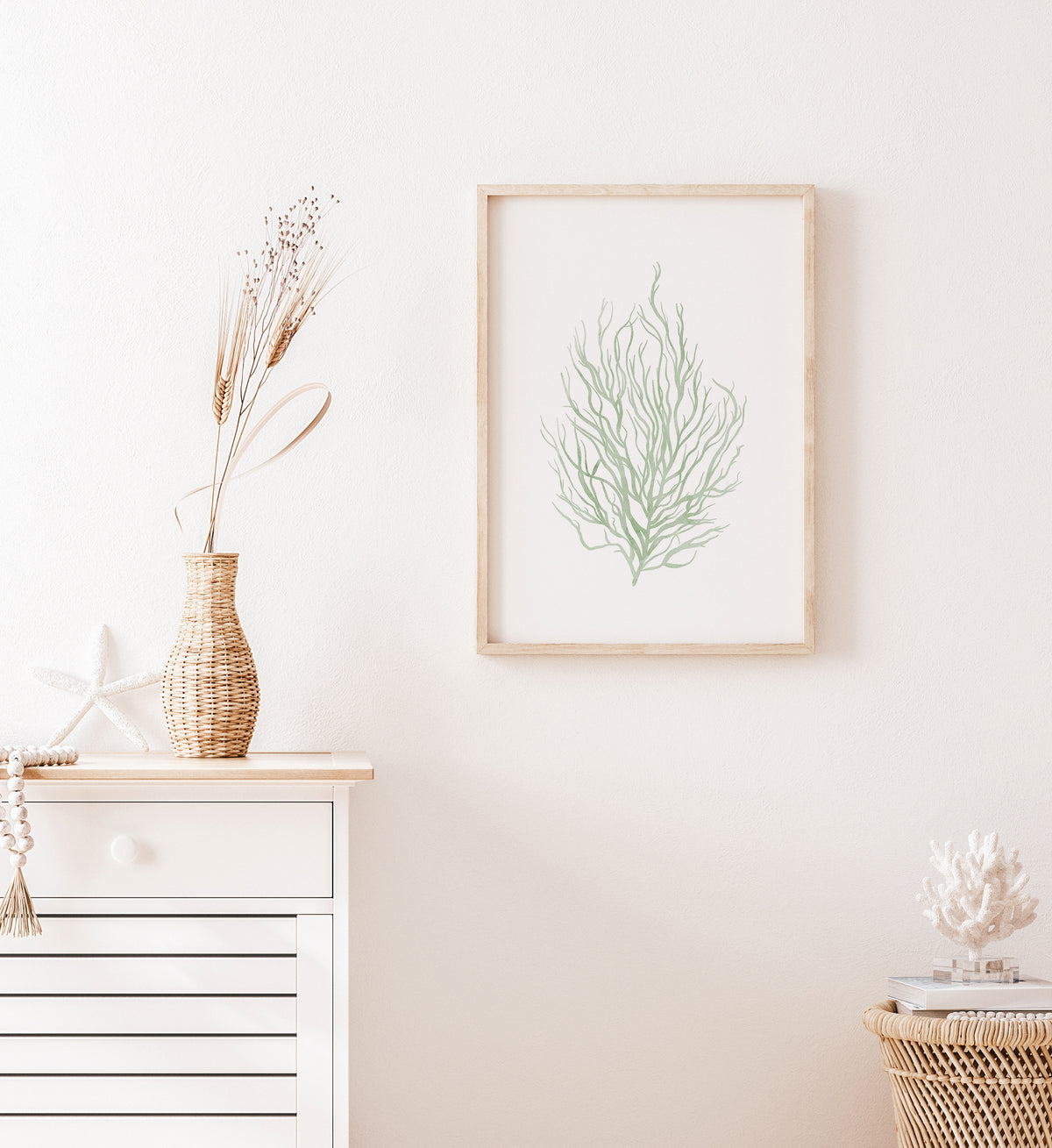Seaweed Print No. 1