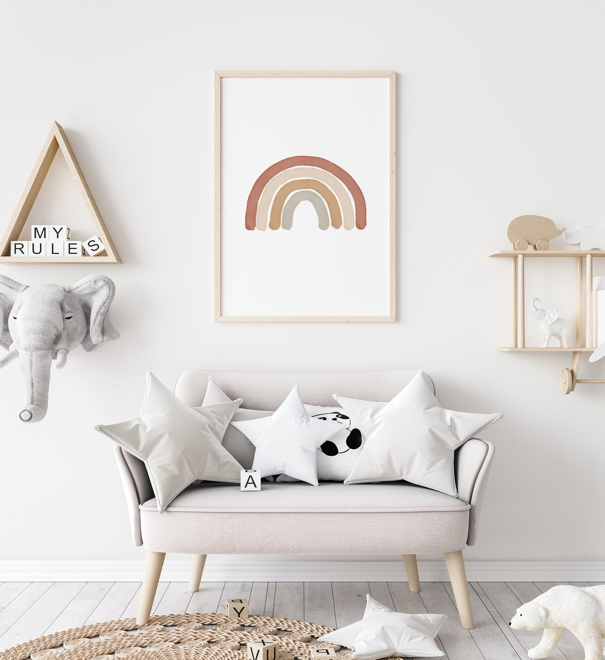 Rainbow Print - TCCP