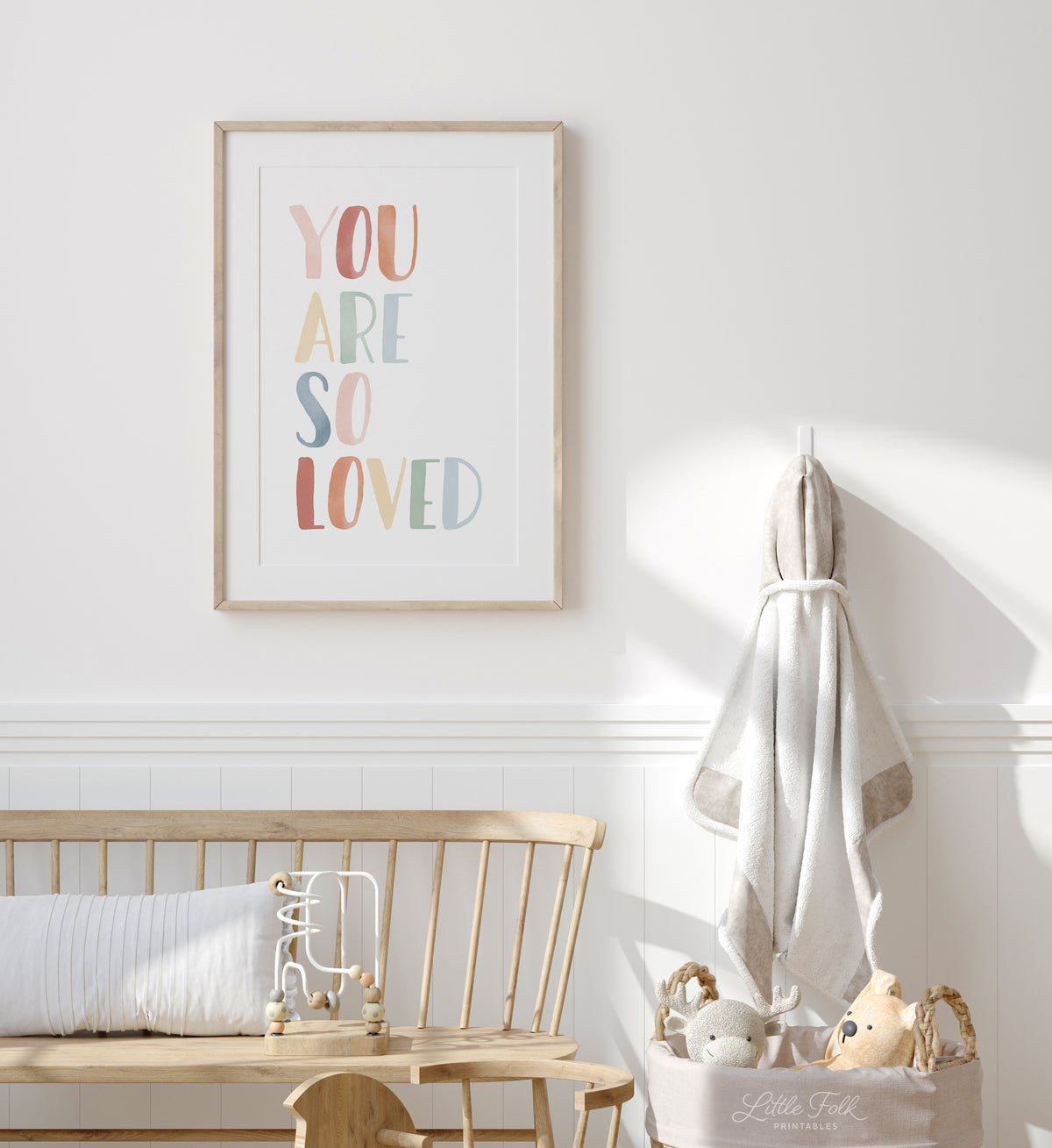 You Are So Loved Print - MRCP