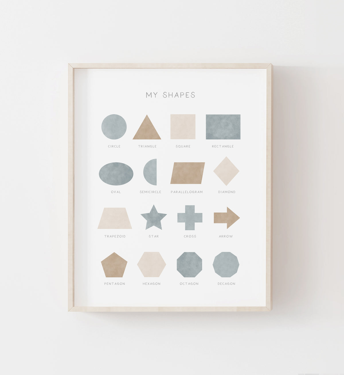 Shapes Print - BNCP
