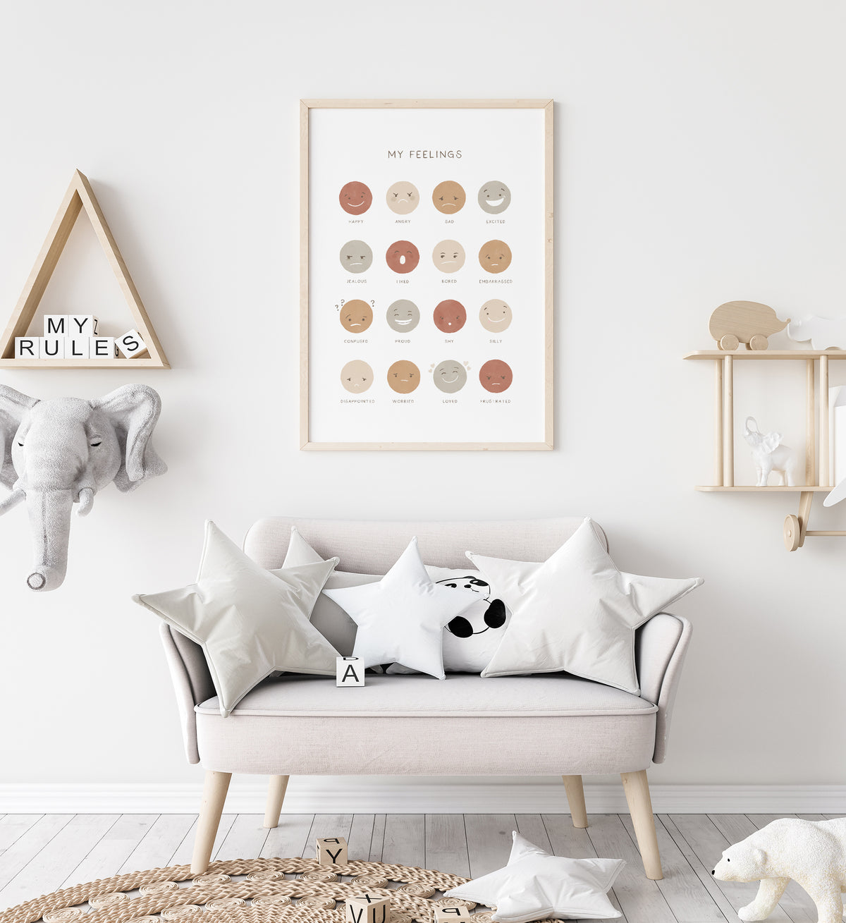 Feelings Print - TCCP