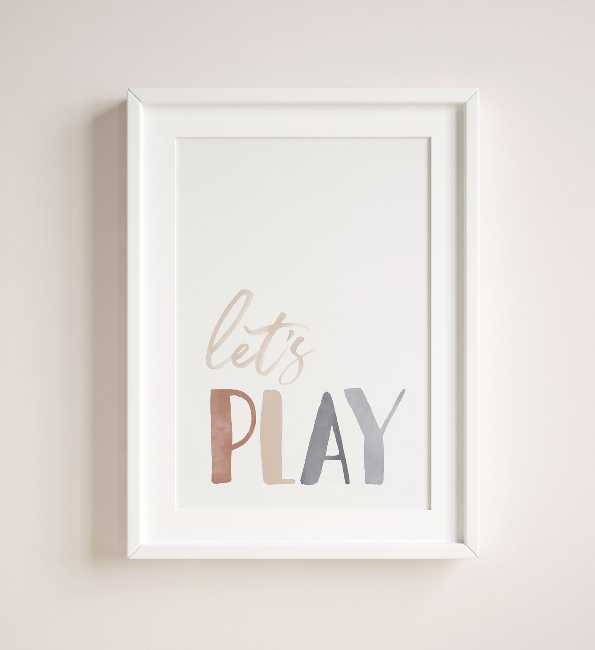 Let's Play Print - EBCP