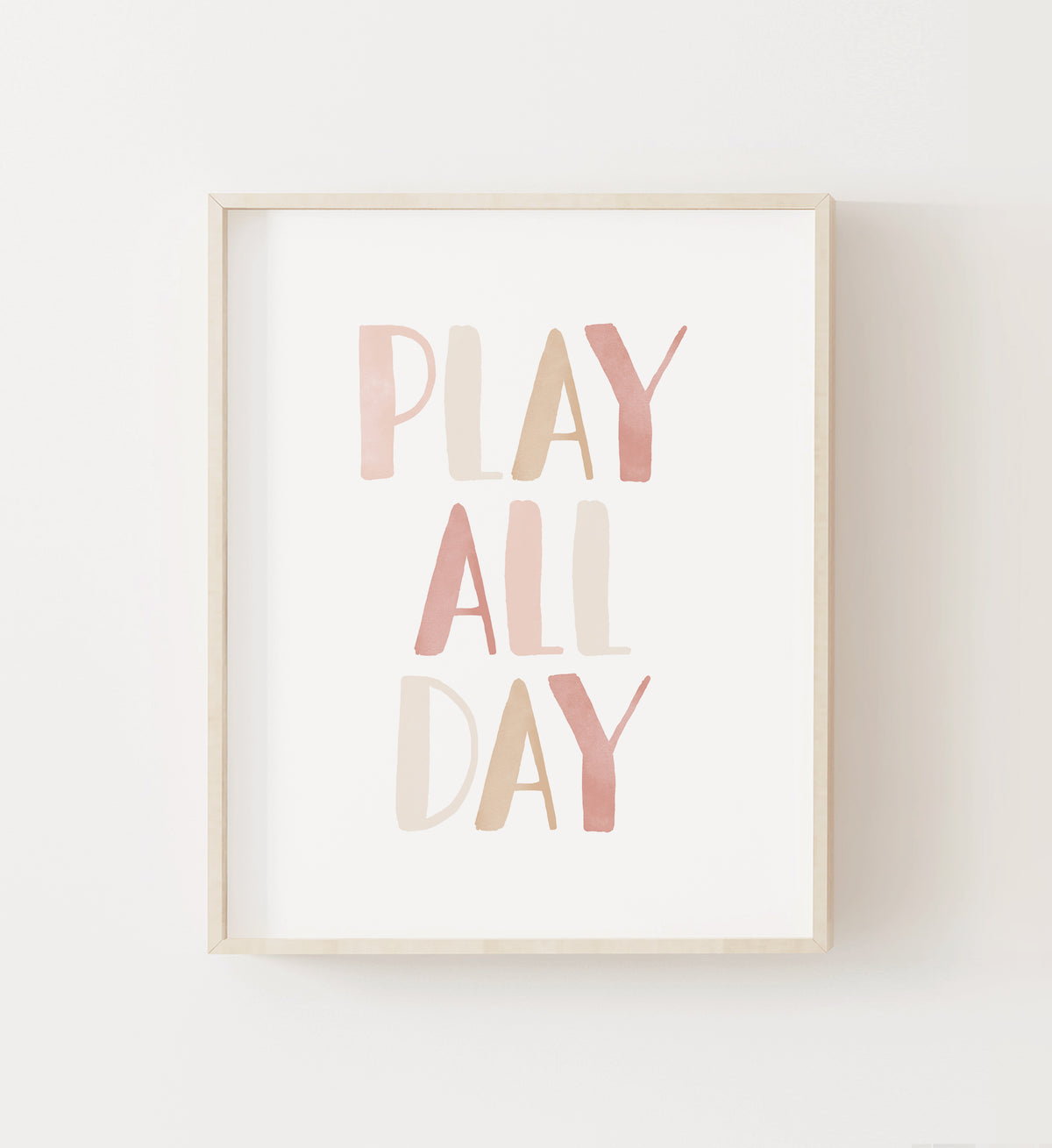 Play All Day Print - PNCP