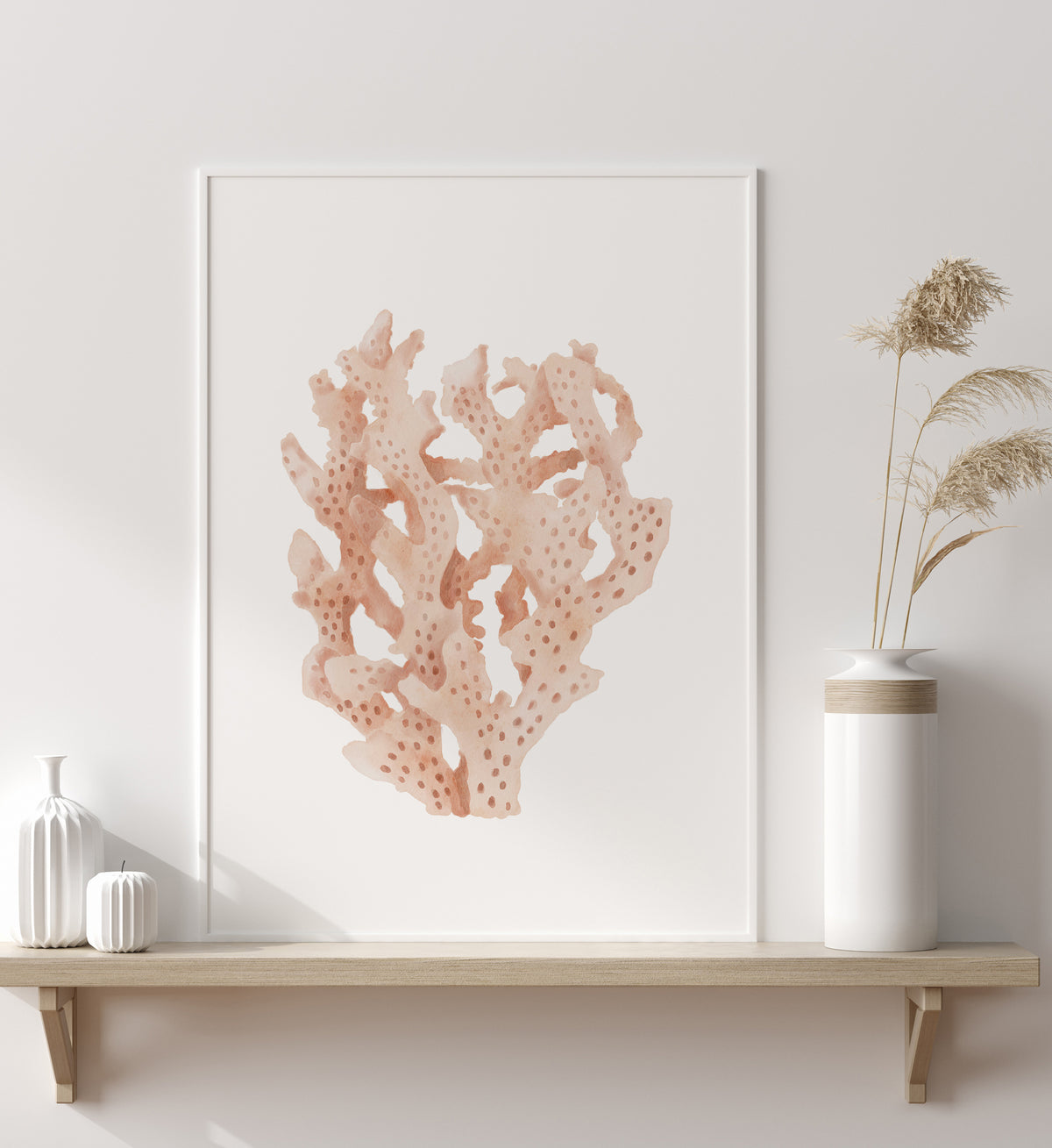 Coral Print