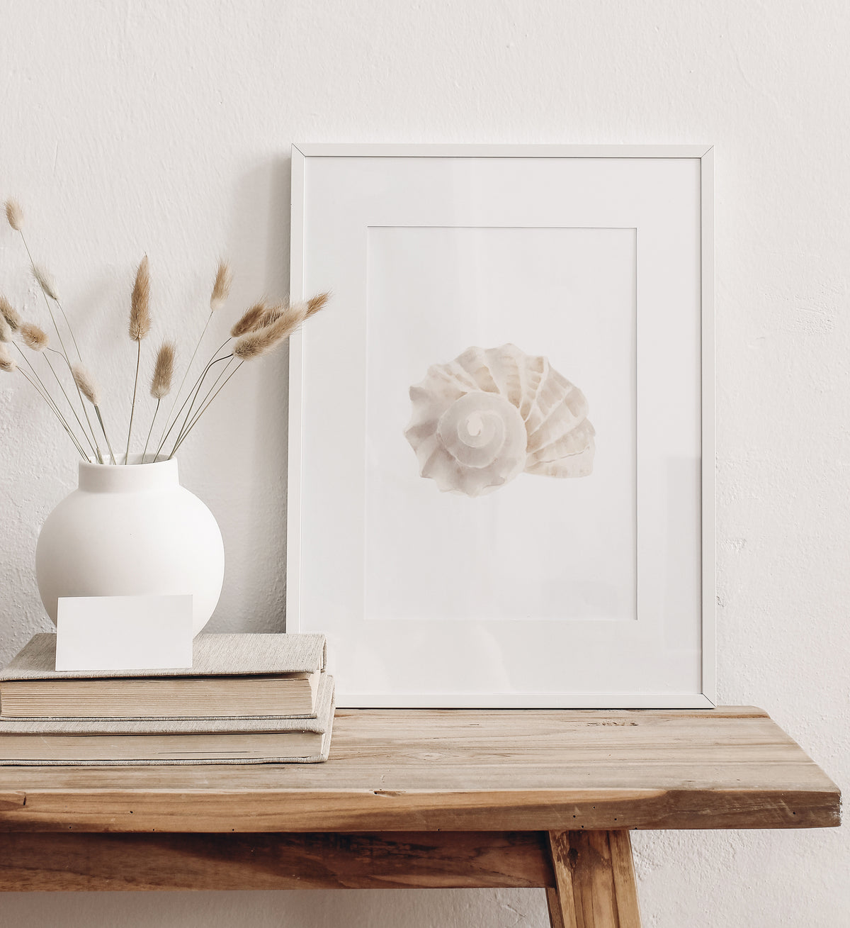 Sea Shell Print No. 5