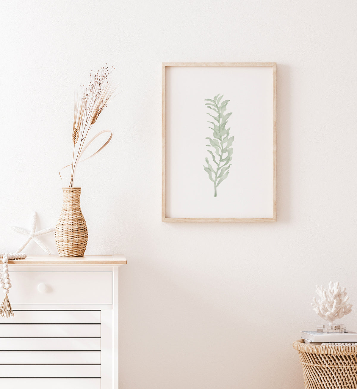 Seaweed Print No. 2