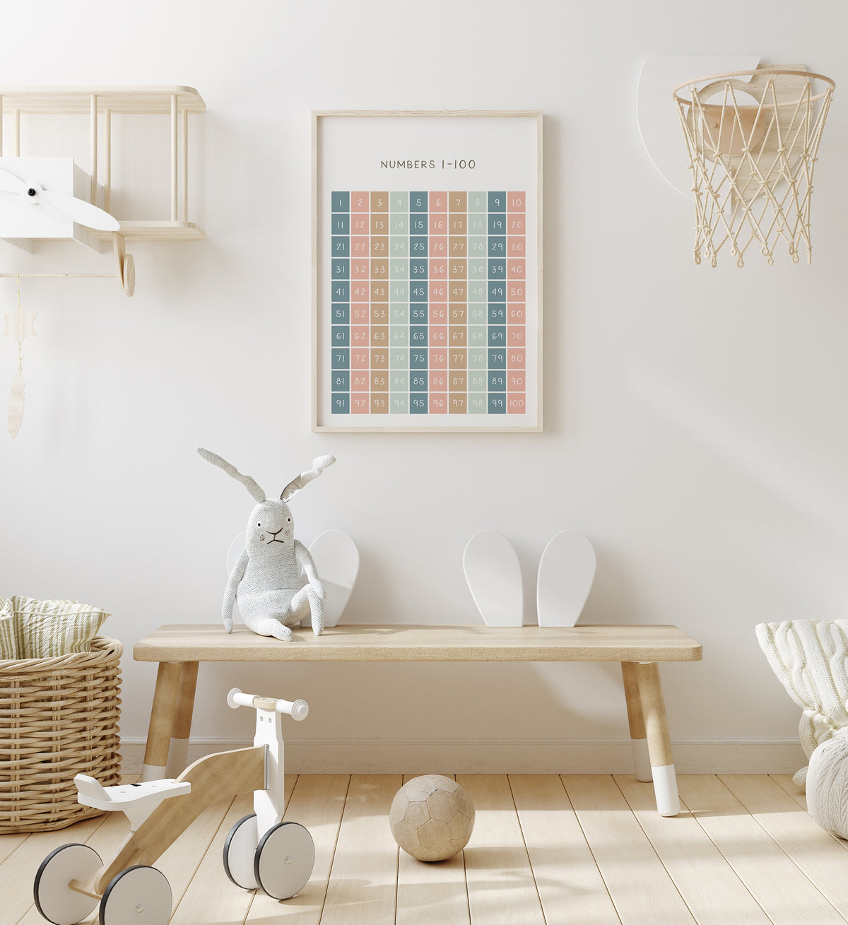 Numbers 1-100 Print - MPCP