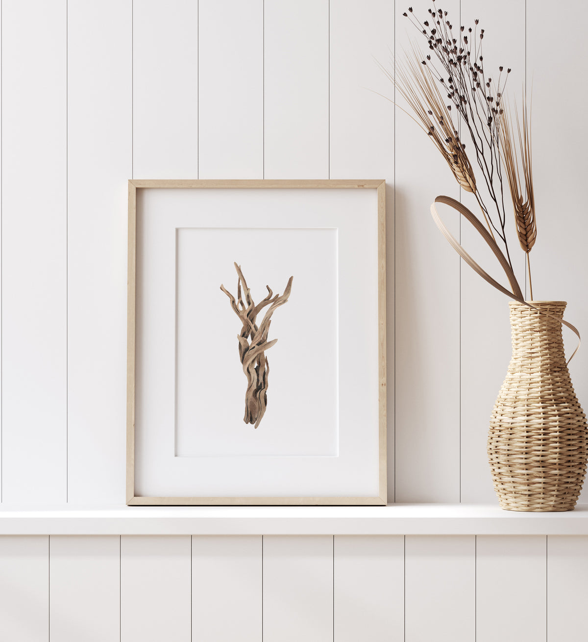 Driftwood Print
