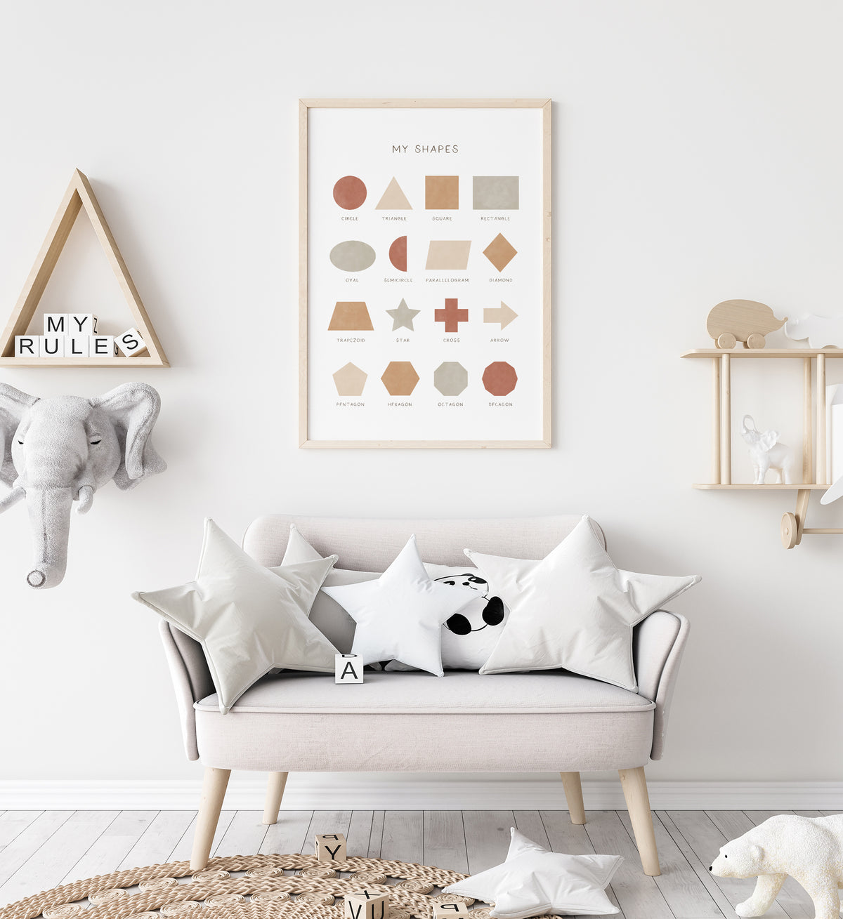 Shapes Print - TCCP