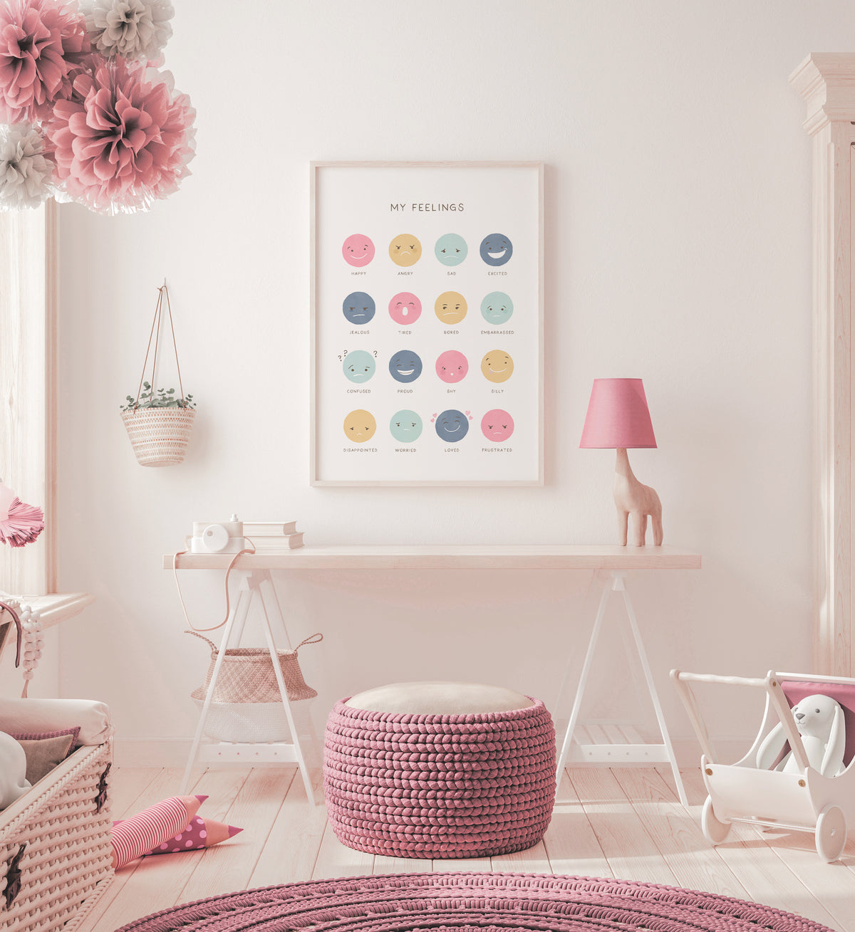 Feelings Print - SDCP