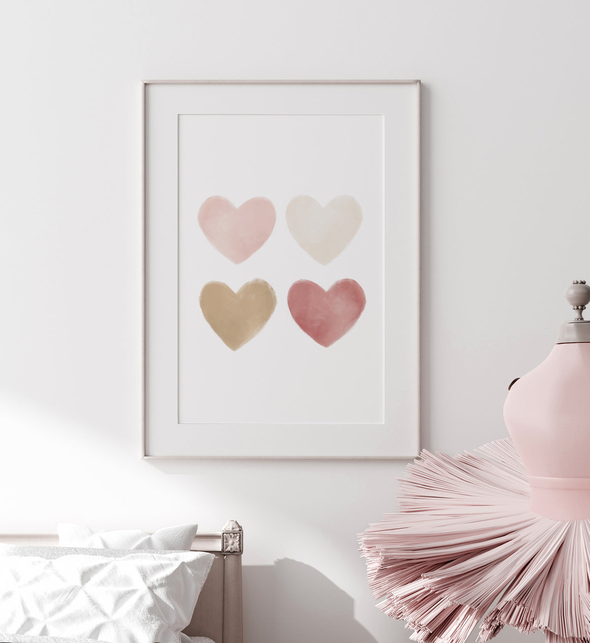 4 Hearts Print - PNCP