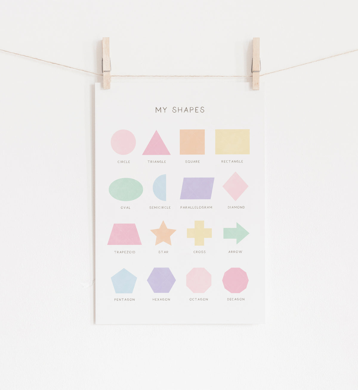 Shapes Print - PRCP