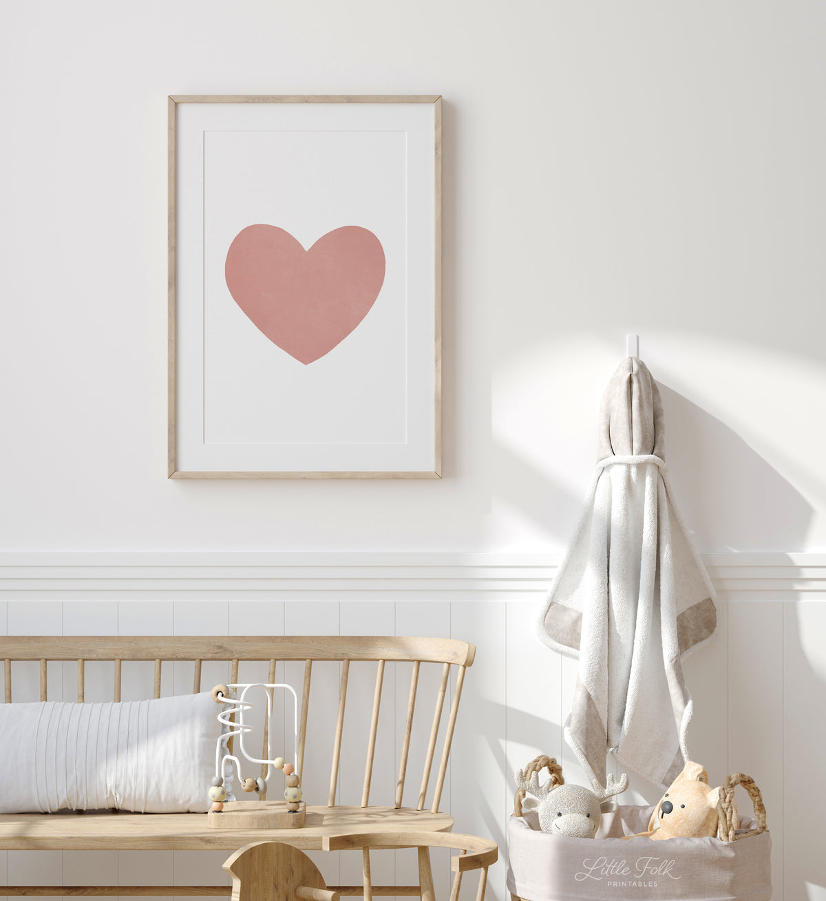 Red Heart Print - PNCP