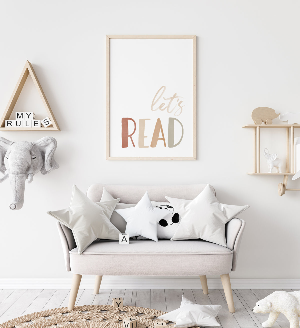 Let's Read Print - TCCP