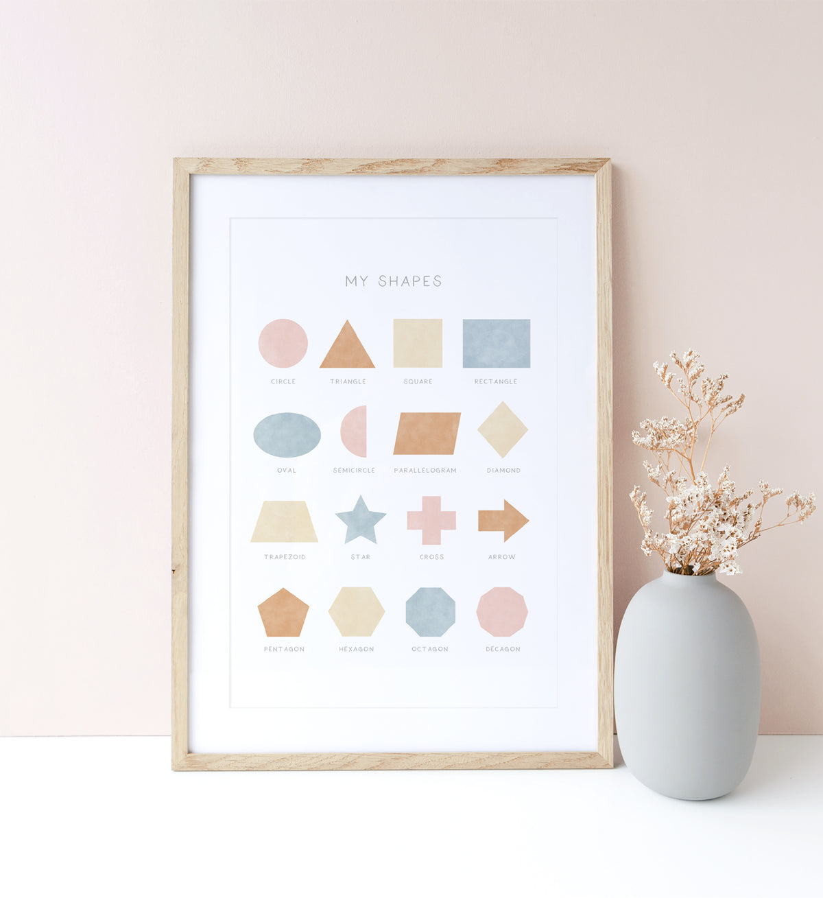 Shapes Print - BHCP
