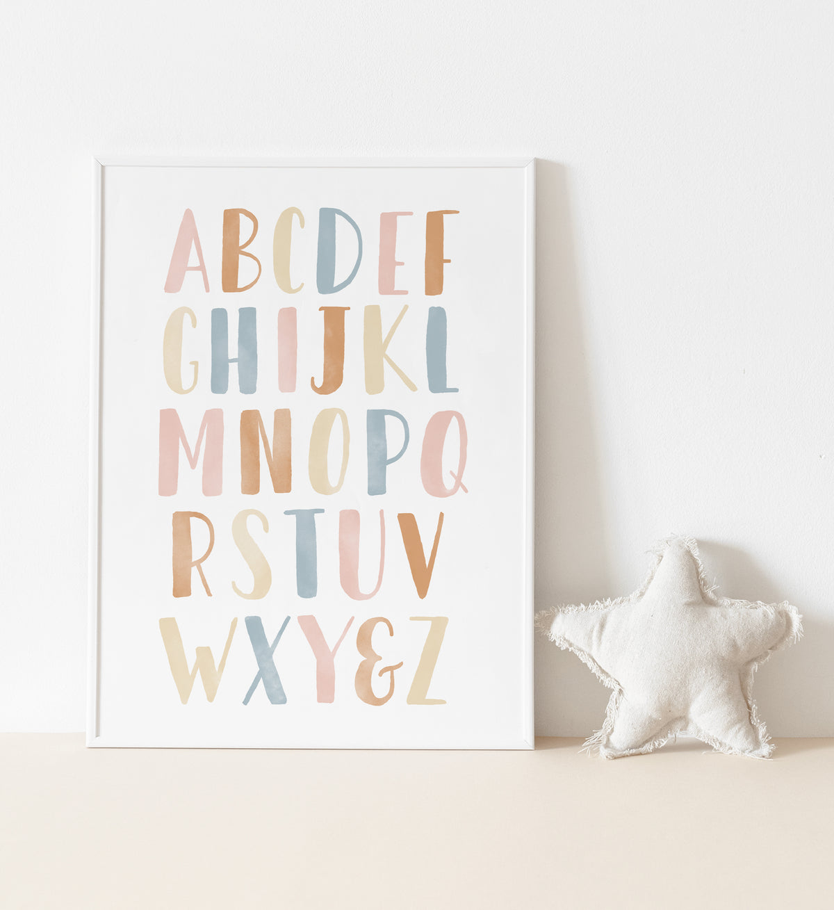 Alphabet Print - BHCP