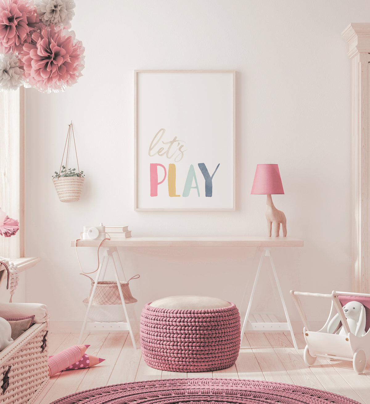 Let's Play Print - SDCP