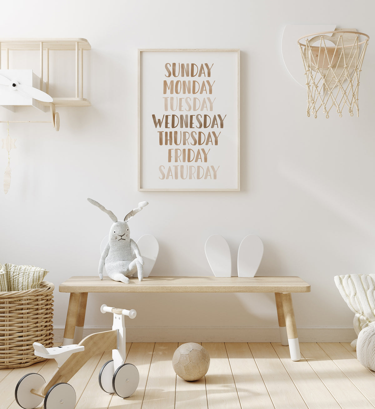 Days of the Week Print - BRCP