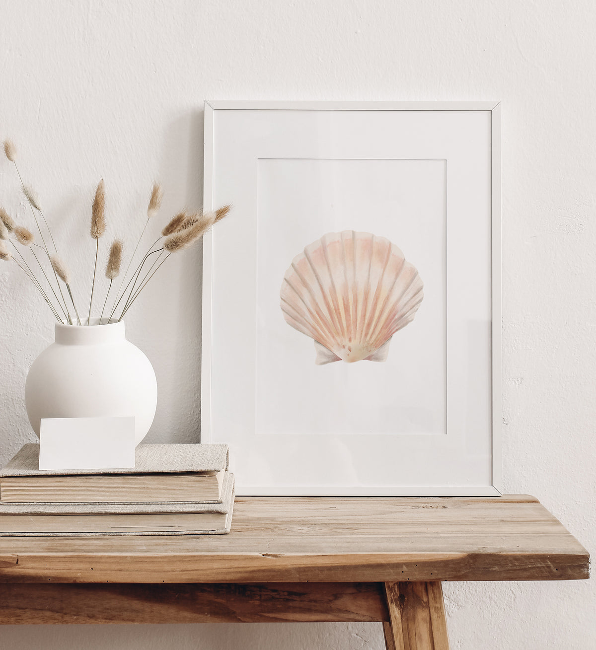 Sea Shell Print No. 2
