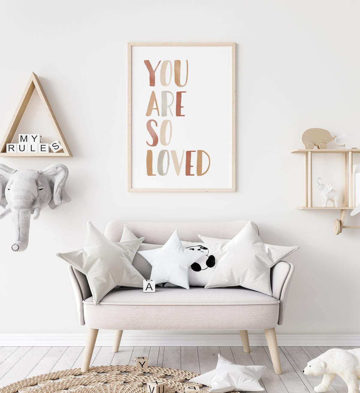 You Are So Loved Print - TCCP