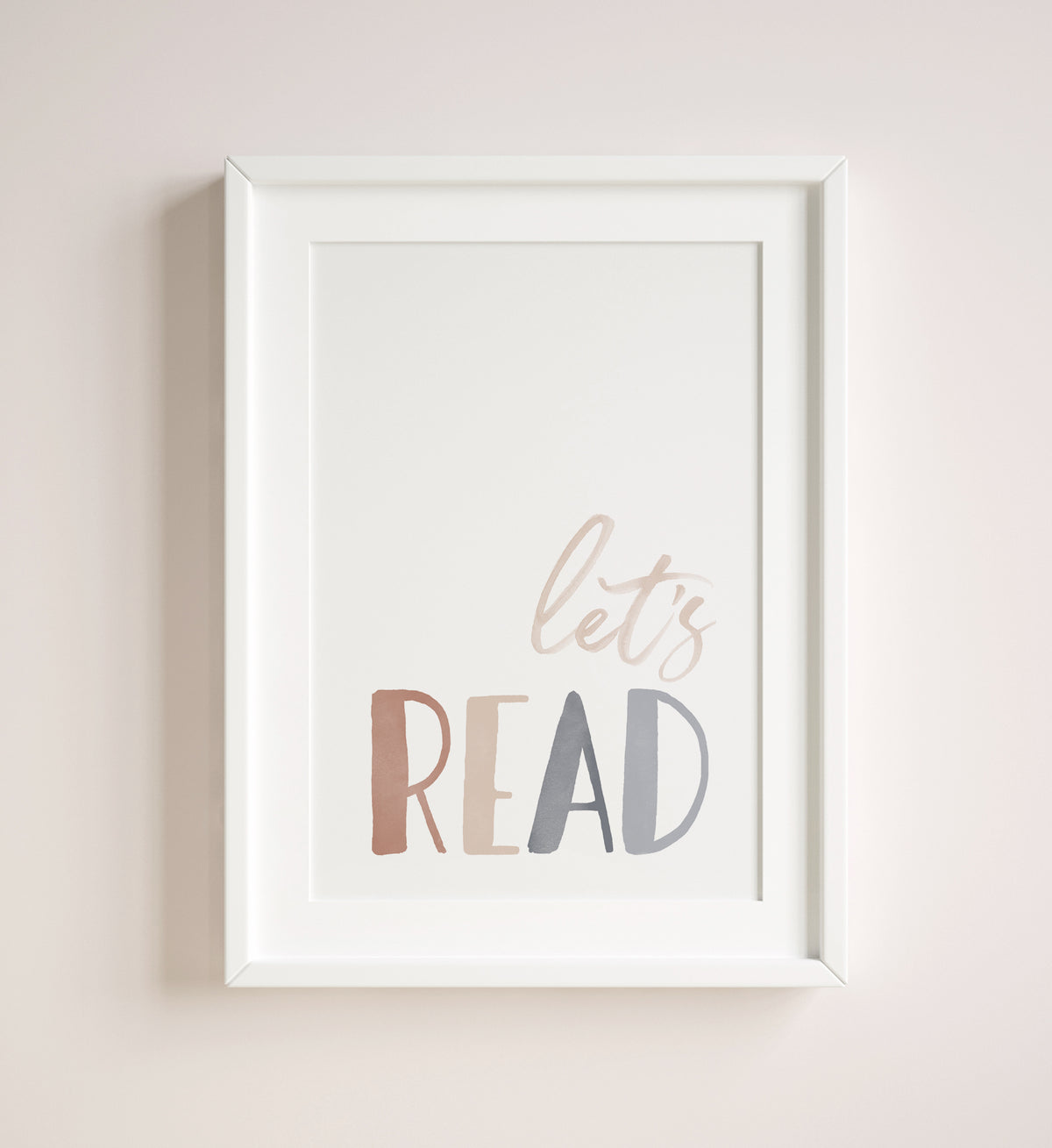 Let's Read Print - EBCP