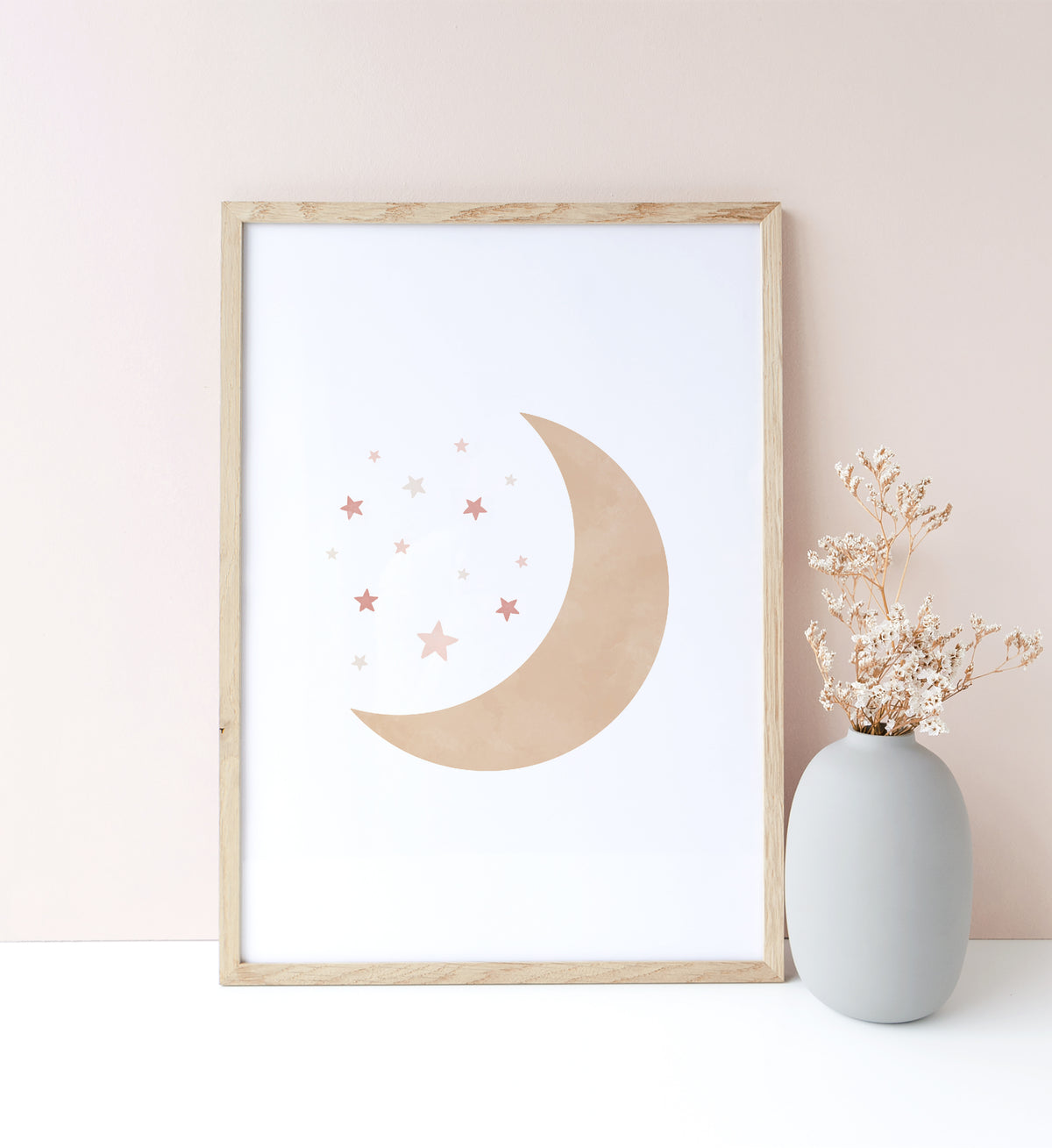 Moon and Stars Print - PNCP