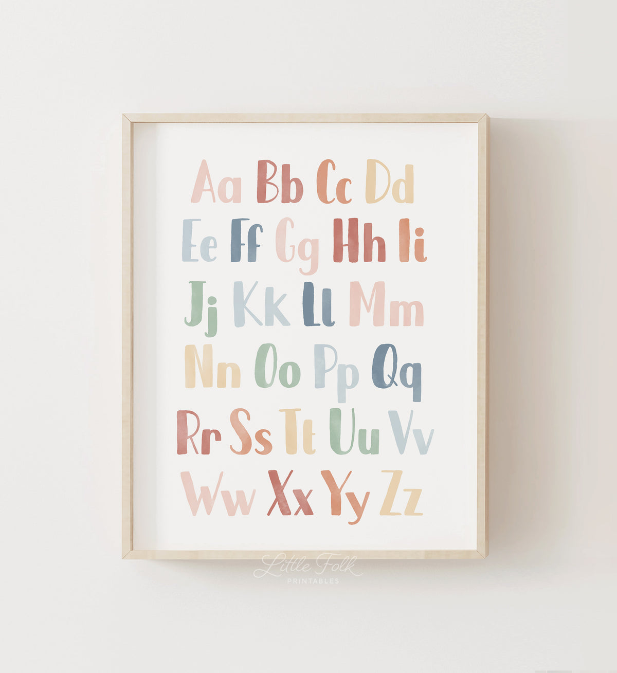 Alphabet Print No. 3 - MRCP