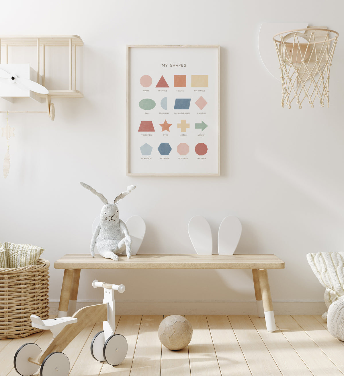 Shapes Print - MRCP