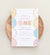 Editable Sweet One Donut Birthday Party Invitation Template