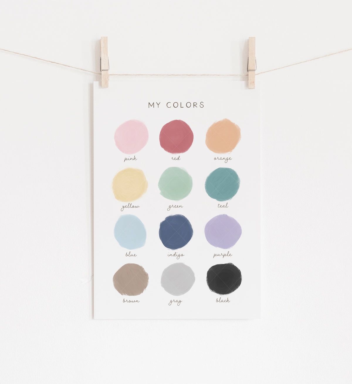 Colors Print - PRCP