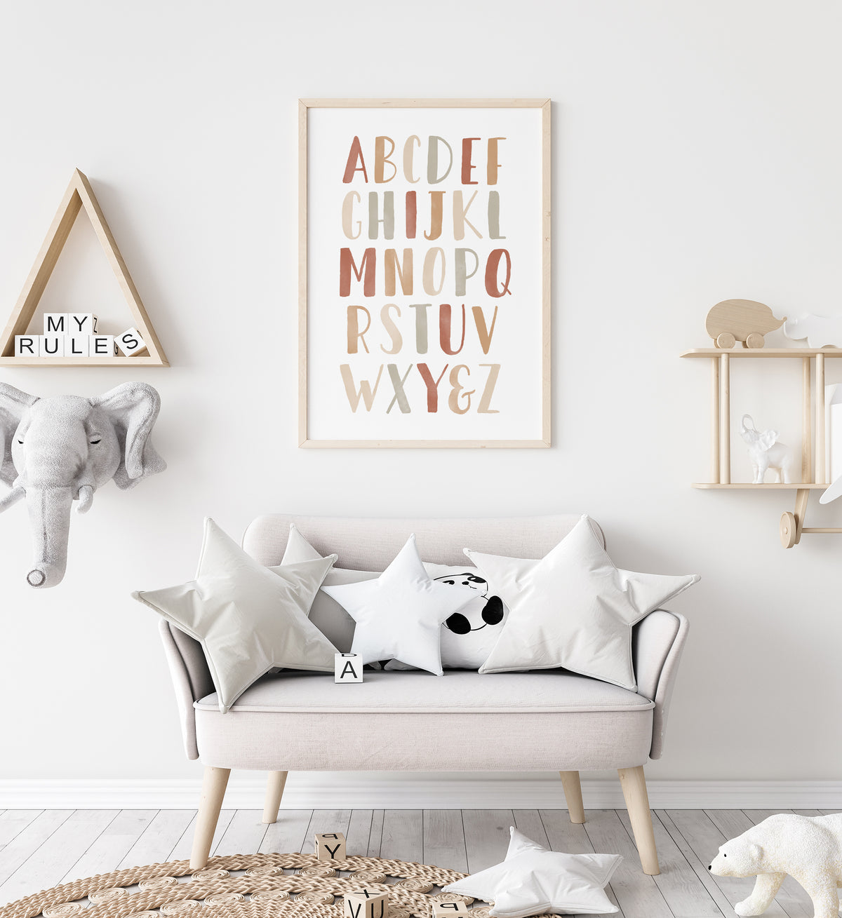 Alphabet Print - TCCP