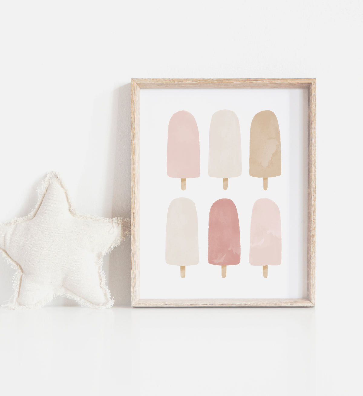 Popsicles Print - PNCP