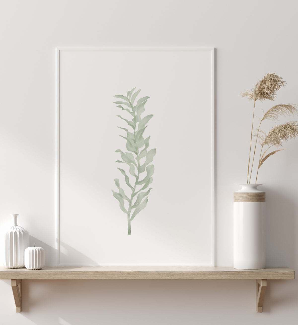 Seaweed Print No. 2