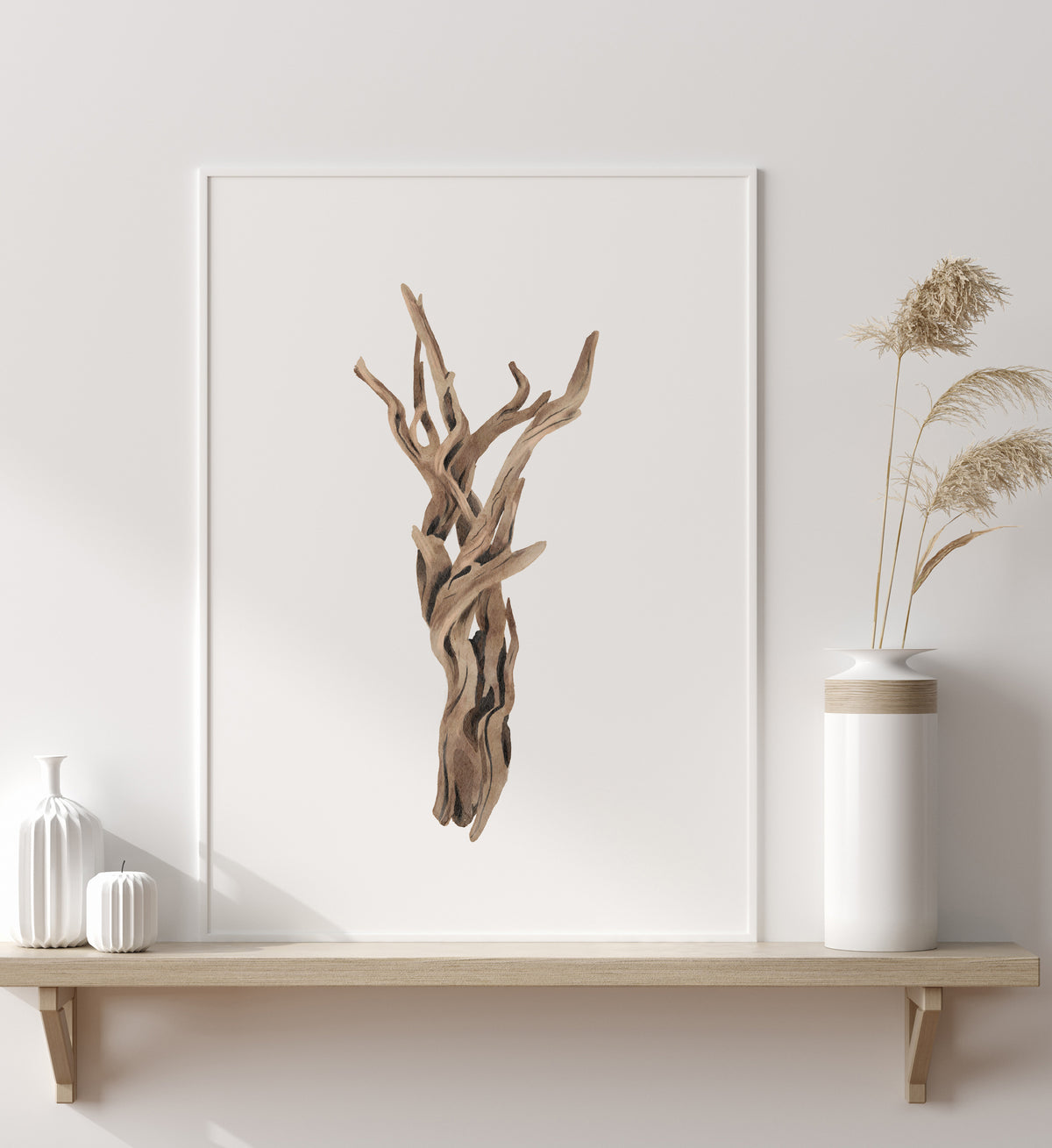 Driftwood Print