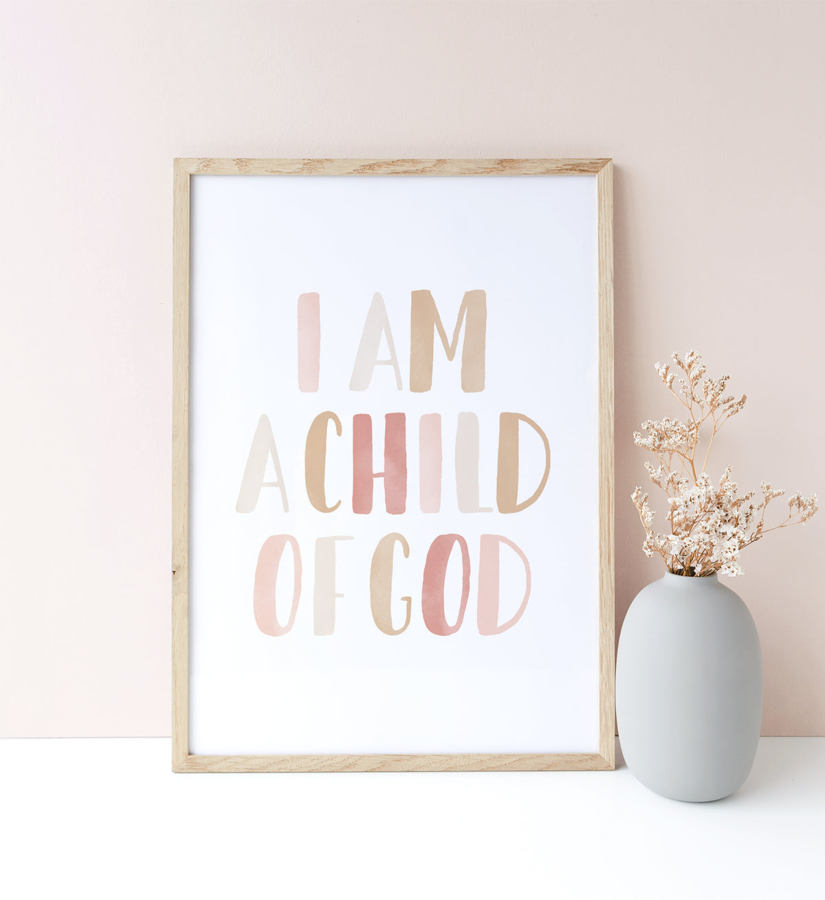 I am a Child of God Print - PNCP