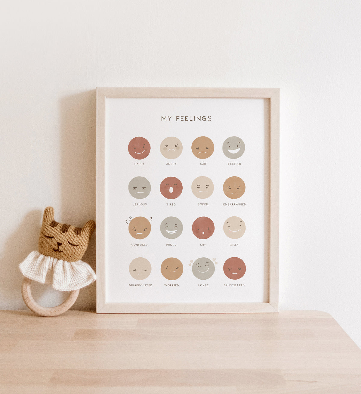 Feelings Print - TCCP