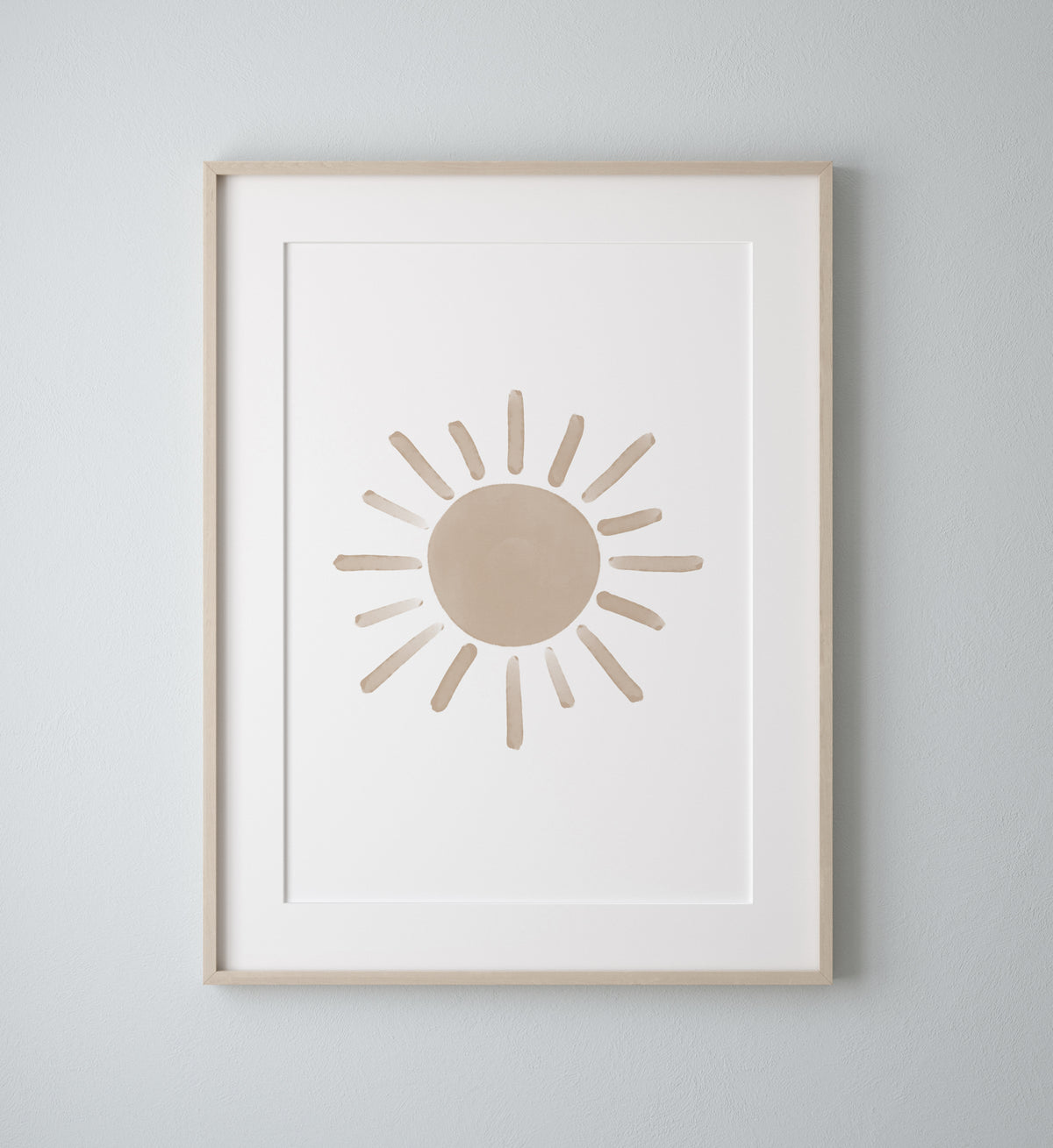 Sun, Cloud, and Moon Set of 3 Prints - BNCP