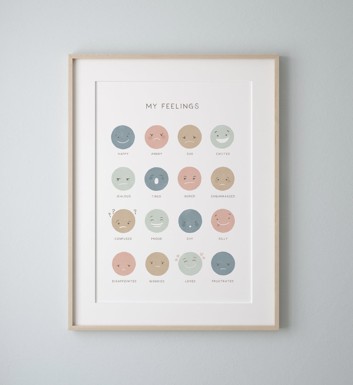 Feelings Print - MPCP