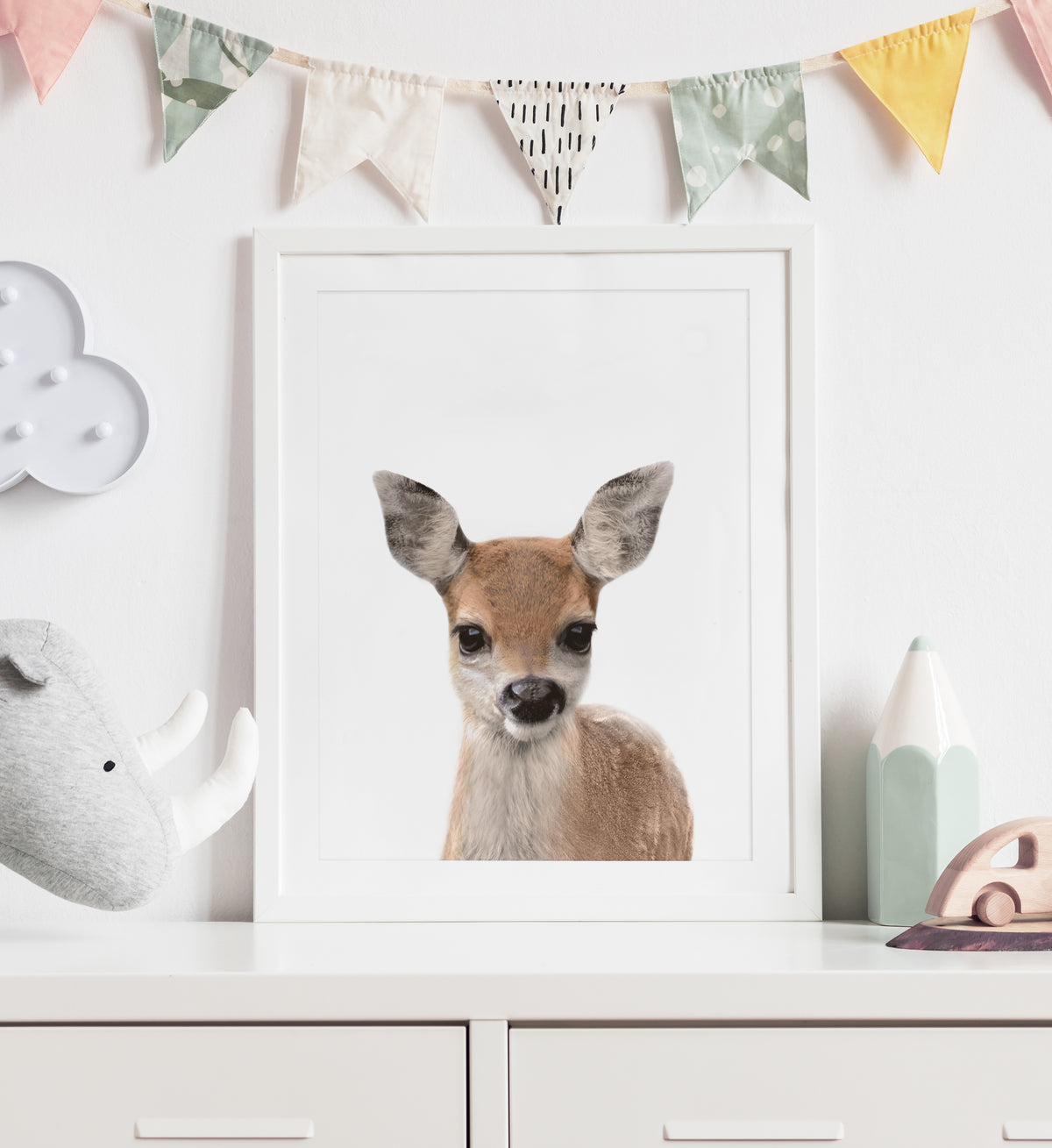 Baby Deer Print