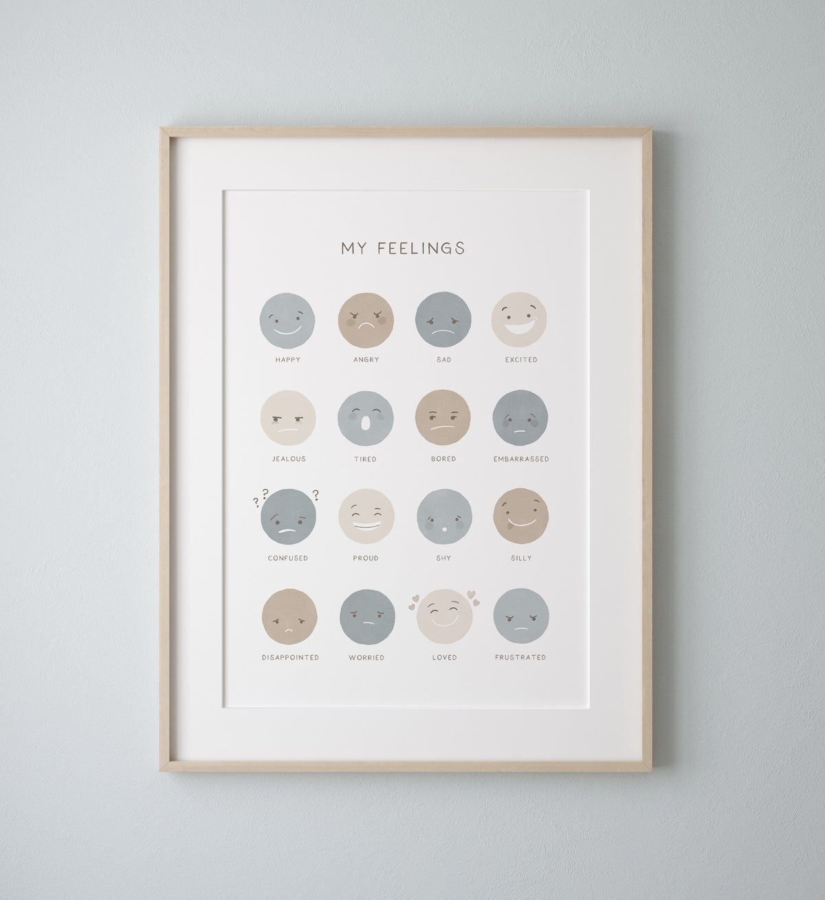 Feelings Print - BNCP