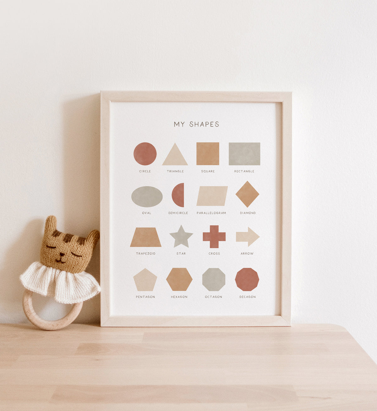 Shapes Print - TCCP