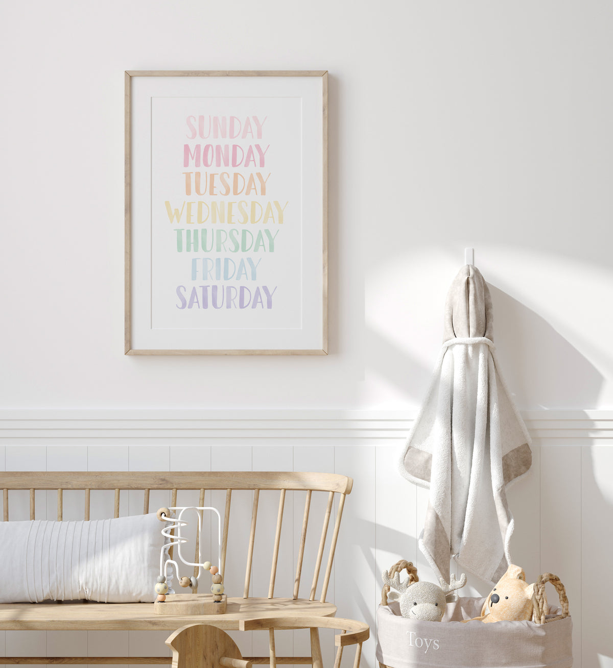 Days of the Week Print - PRCP
