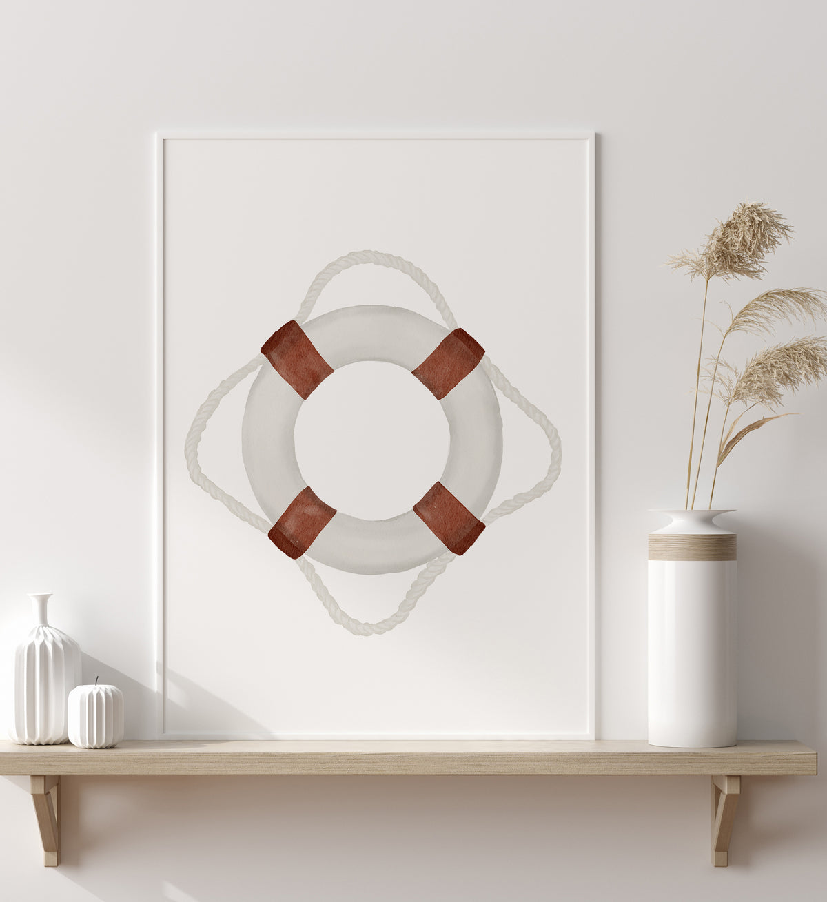 Life Preserver Print