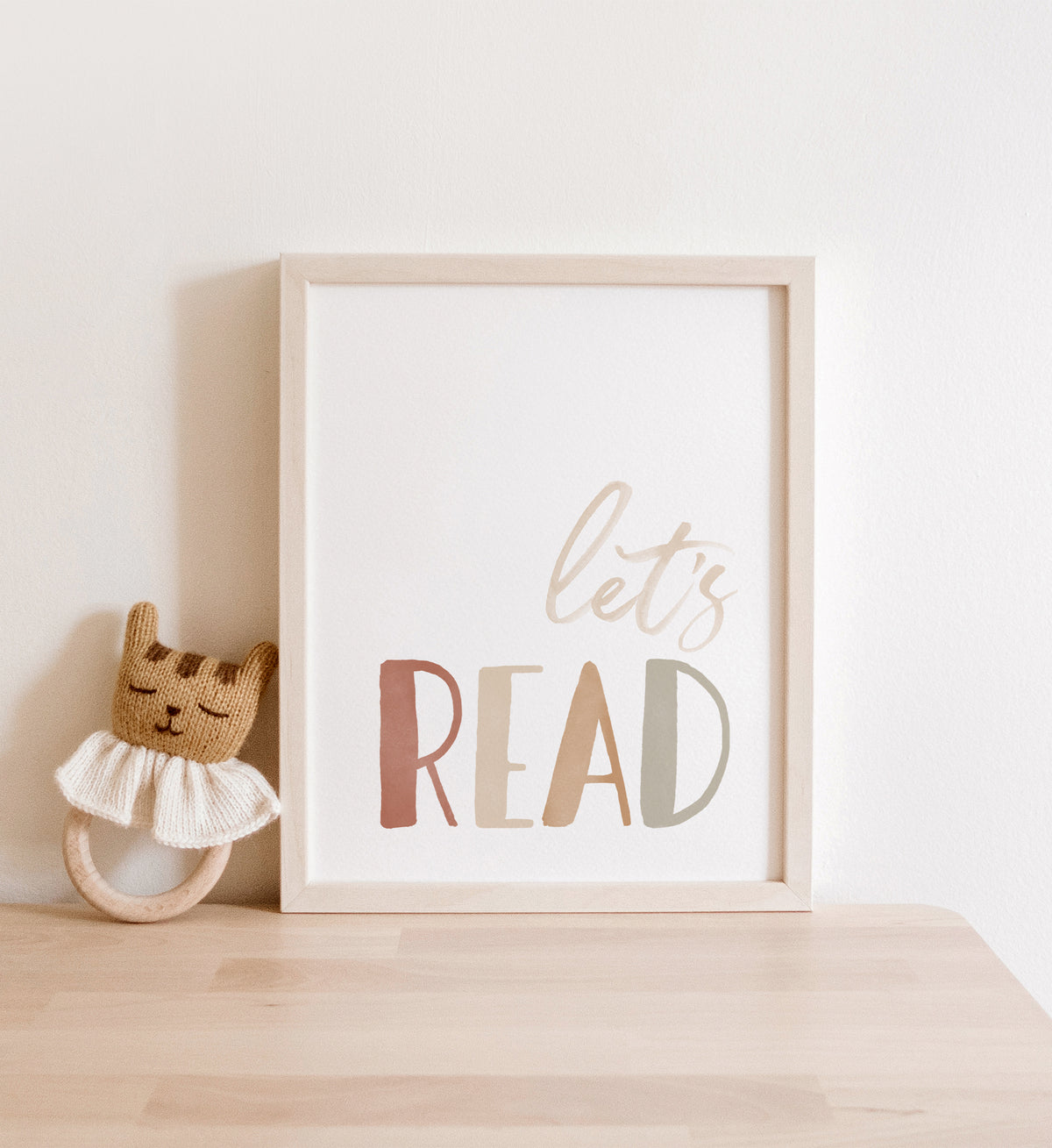 Let's Read Print - TCCP