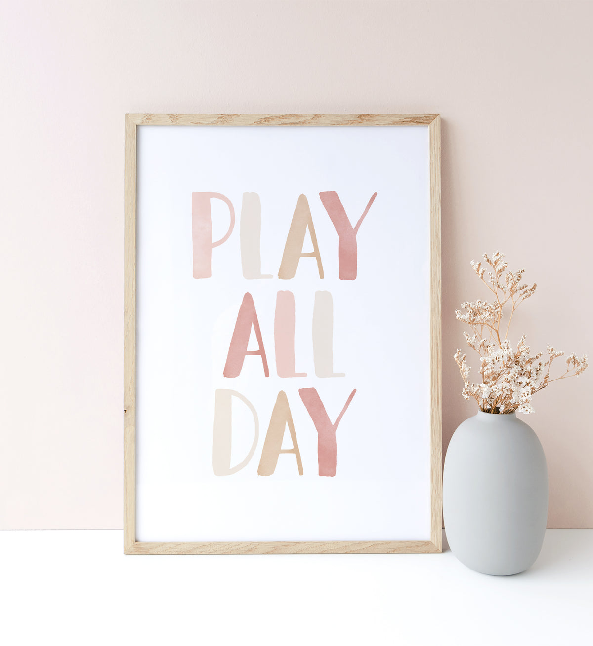 Play All Day Print - PNCP