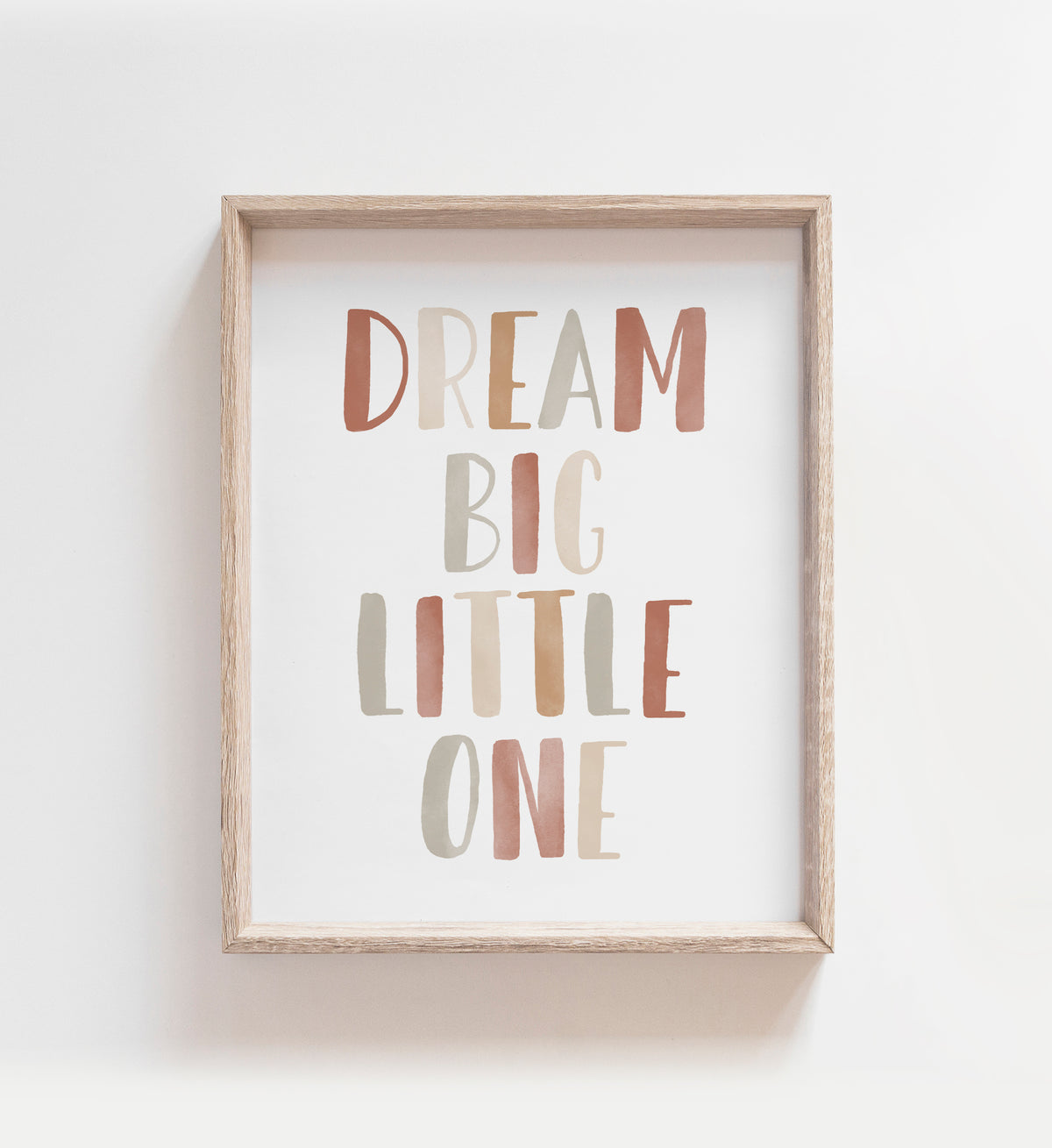 Dream Big Little One Print - TCCP