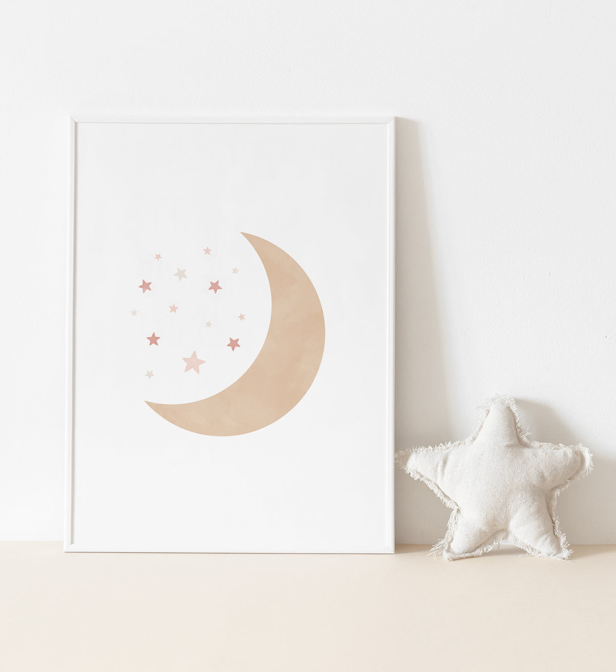 Moon and Stars Print - PNCP