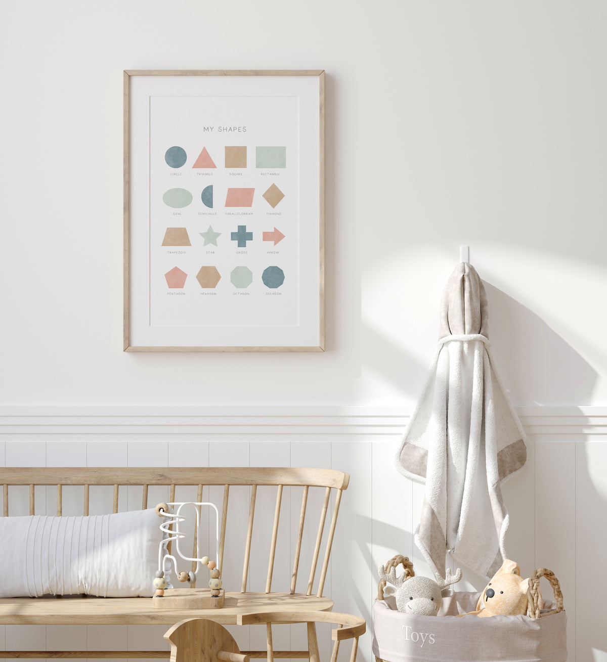 Shapes Print - MPCP
