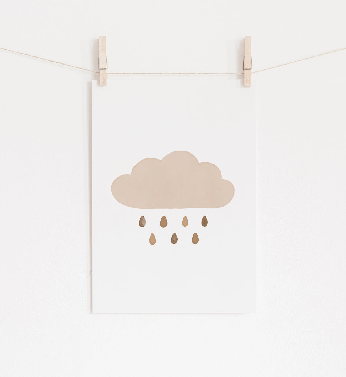 Rainbow, Cloud, and Sun Set of 3 Prints - BRCP